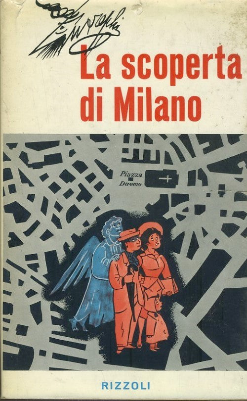 La scoperta di Milano - copertina
