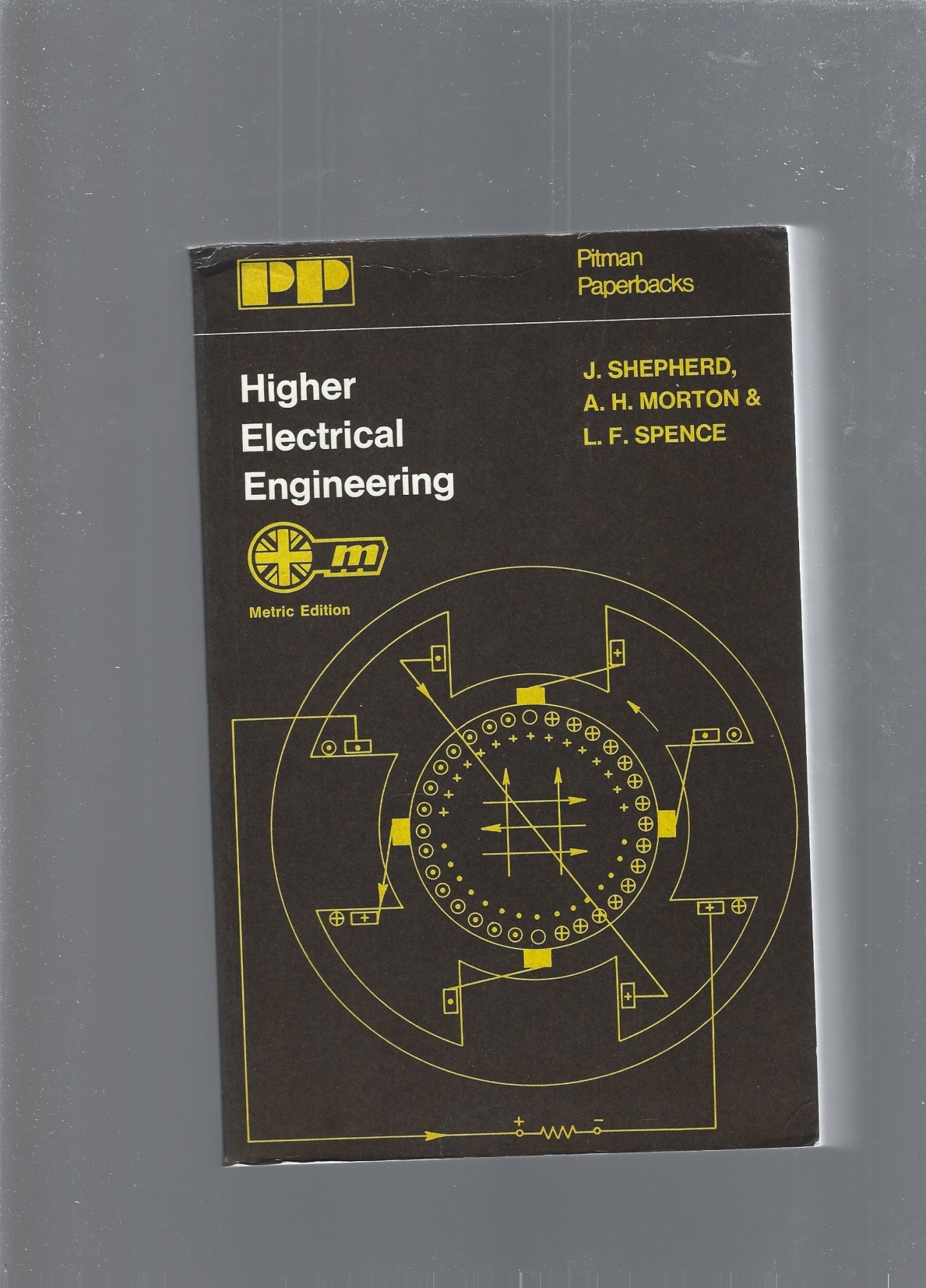 HIGHER ELECTRICAL ENGINEERING - copertina