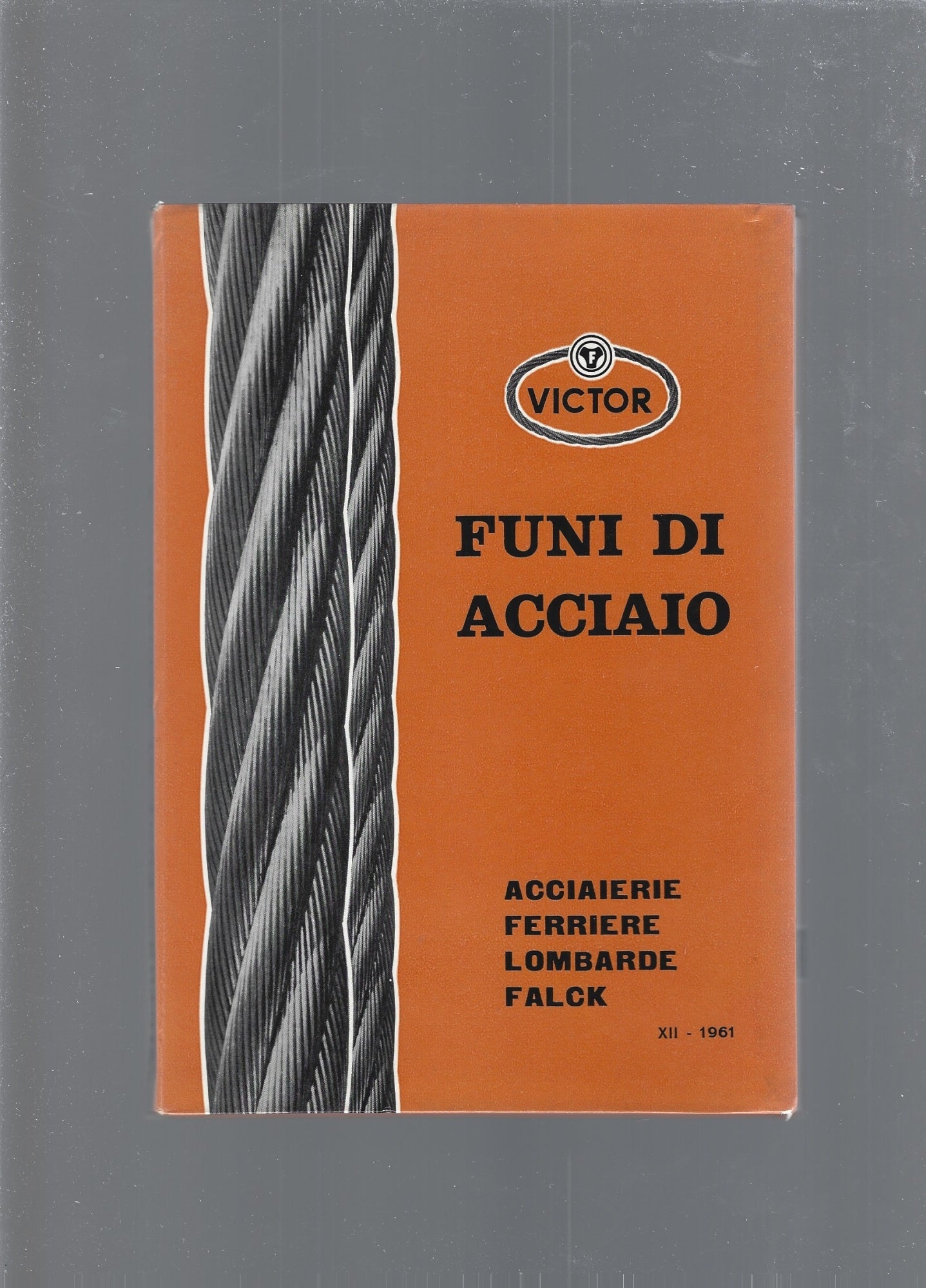 VICTOR. FUNI DI ACCIAIO - copertina