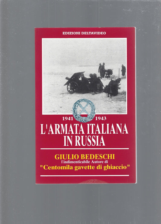 L'ARMATA ITALIANA IN RUSSIA - copertina