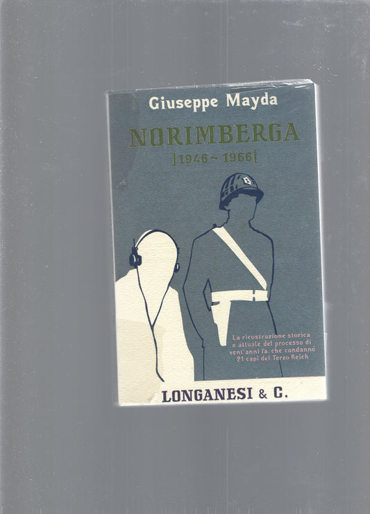 NORIMBERGA 1946- 1966 - copertina