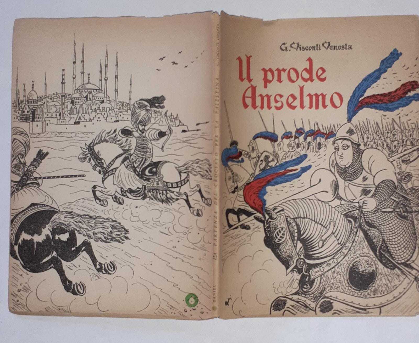 La partenza del crociato per la Palestina. Scherzo poetico - copertina