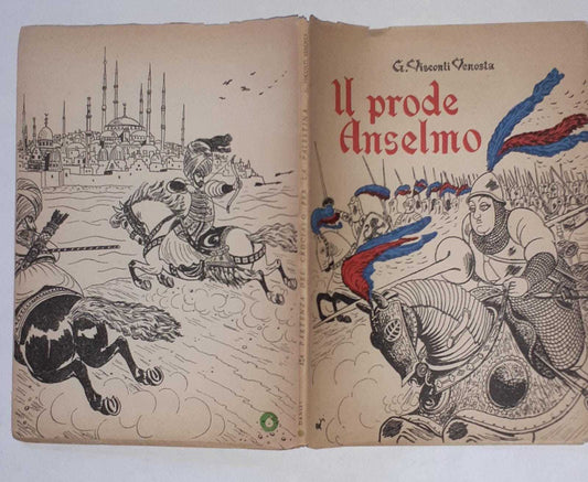 La partenza del crociato per la Palestina. Scherzo poetico - copertina