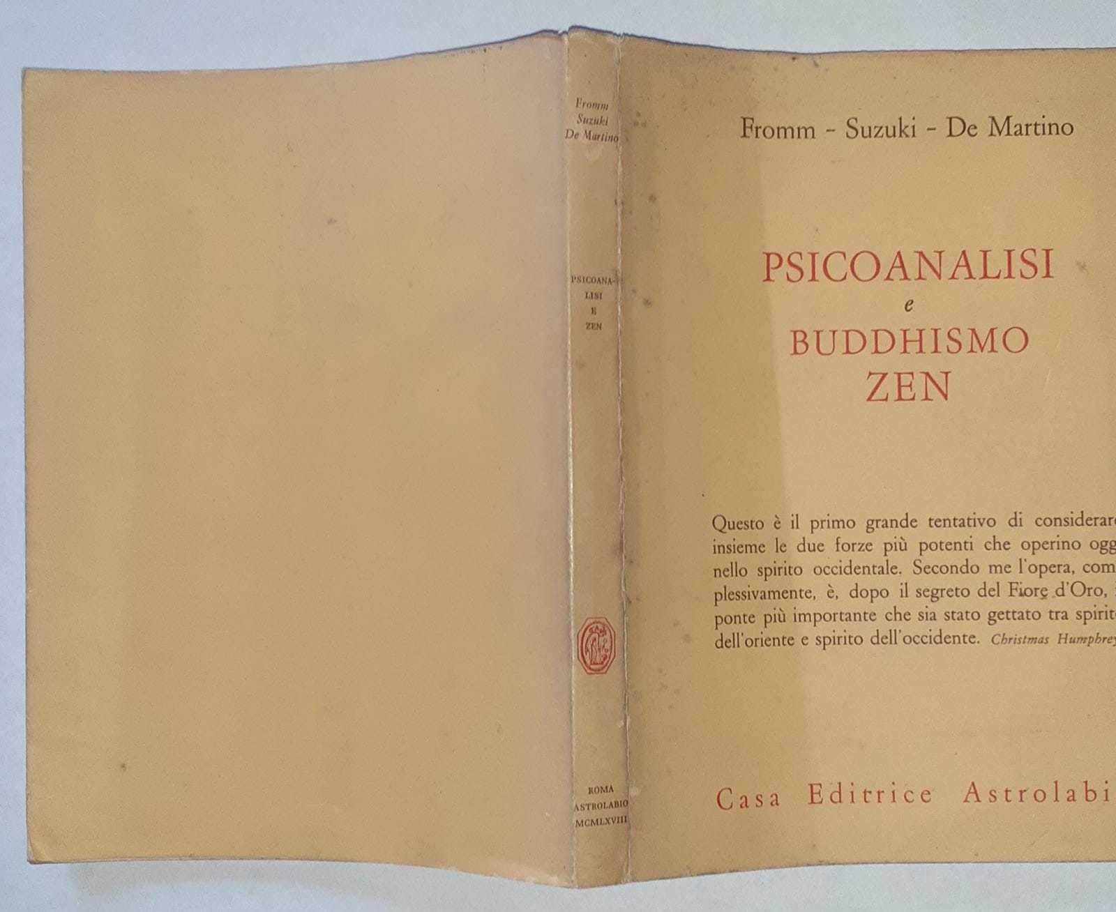 Psicoanalisi e buddhismo zen - copertina