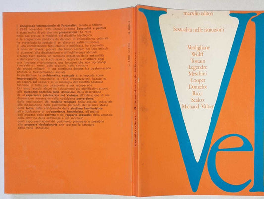 Sessualita' nelle istituzioni - copertina