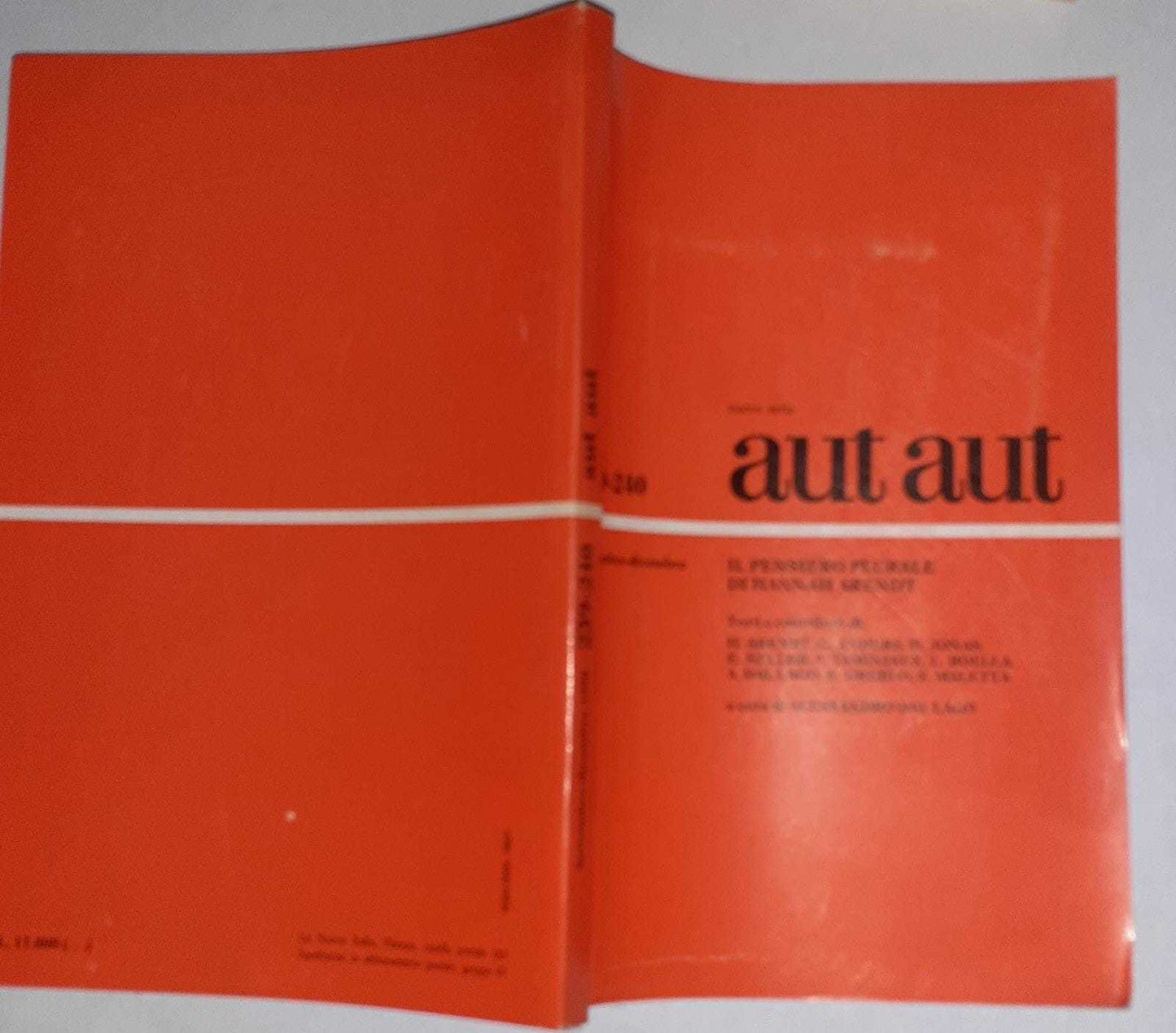 Il pensiero plurale di Hannah Arendt - copertina