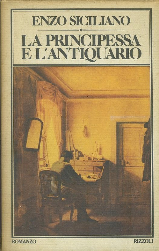 La principessa e l'antiquario - copertina