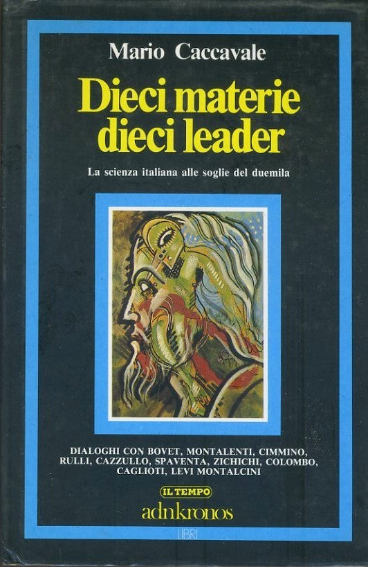 Dieci materie dieci leader - copertina