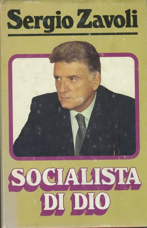 Socialista di Dio - copertina