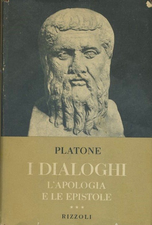 I dialoghi. L'apologia e le epistole. Volume III - copertina