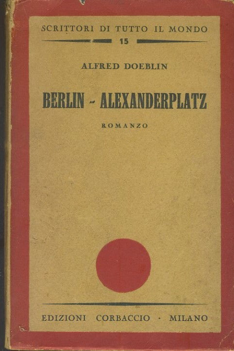 Berlin Alexanderplatz - copertina