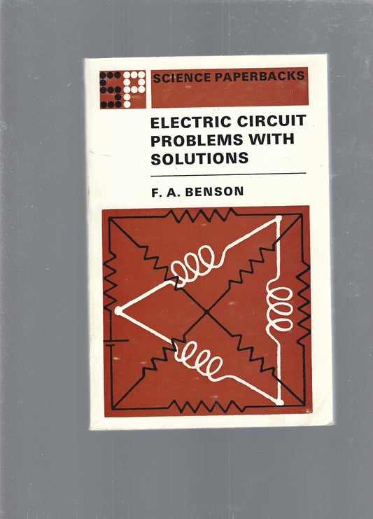 ELECTRIC CIRCUIT PROBLEMS WITH SOLUTIONS - copertina