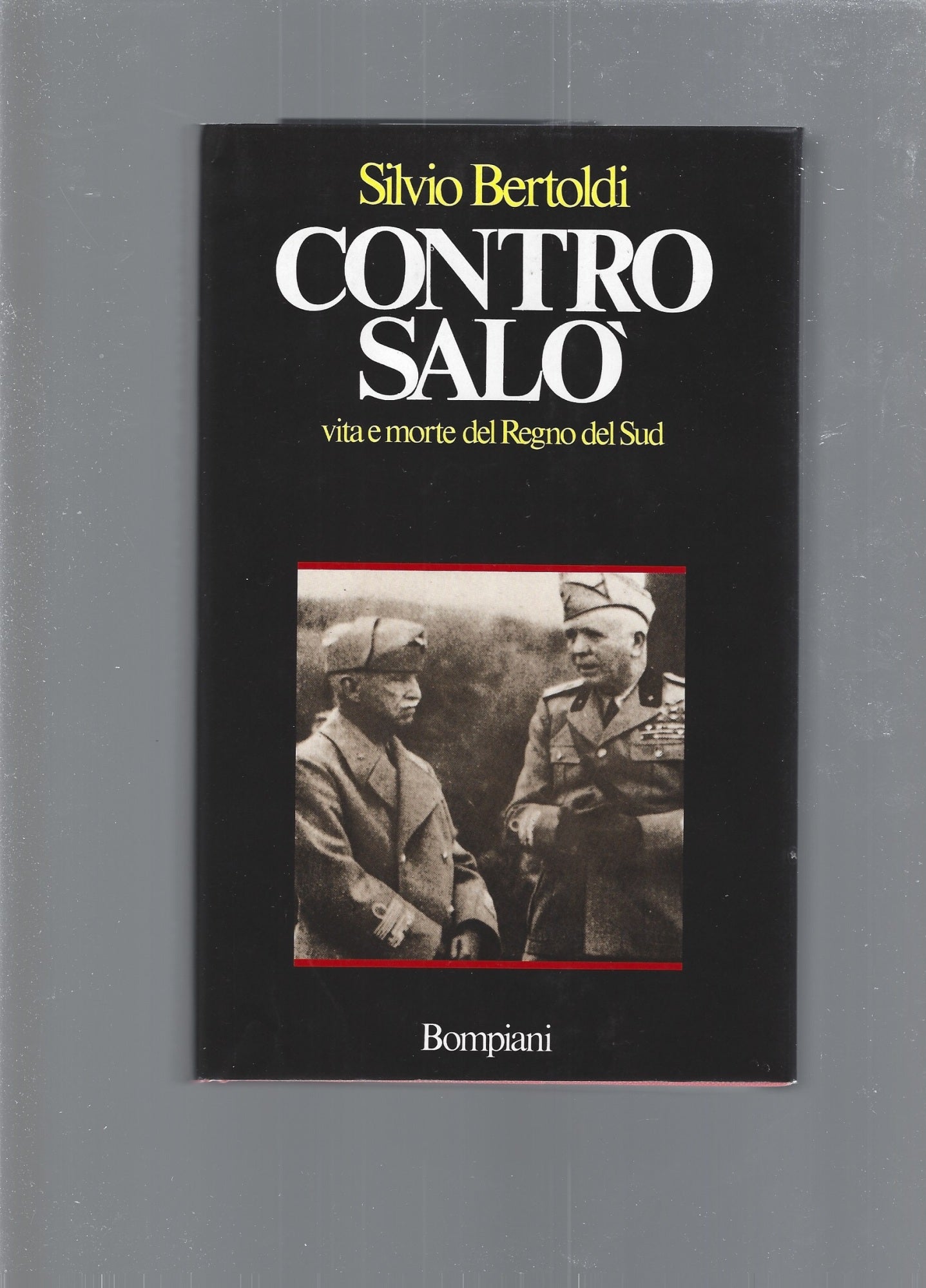 CONTRO SALO' - copertina