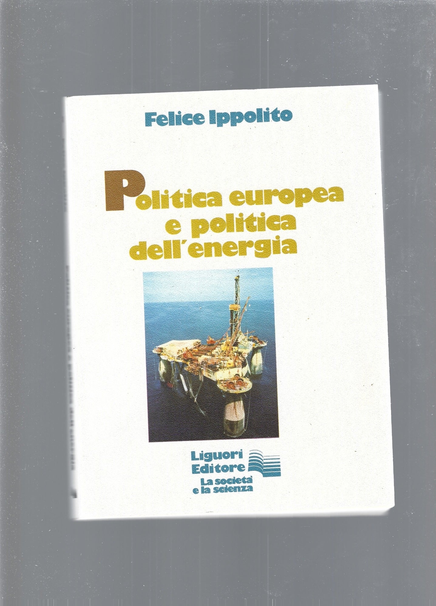 Politica europea e politica dell'energia - copertina