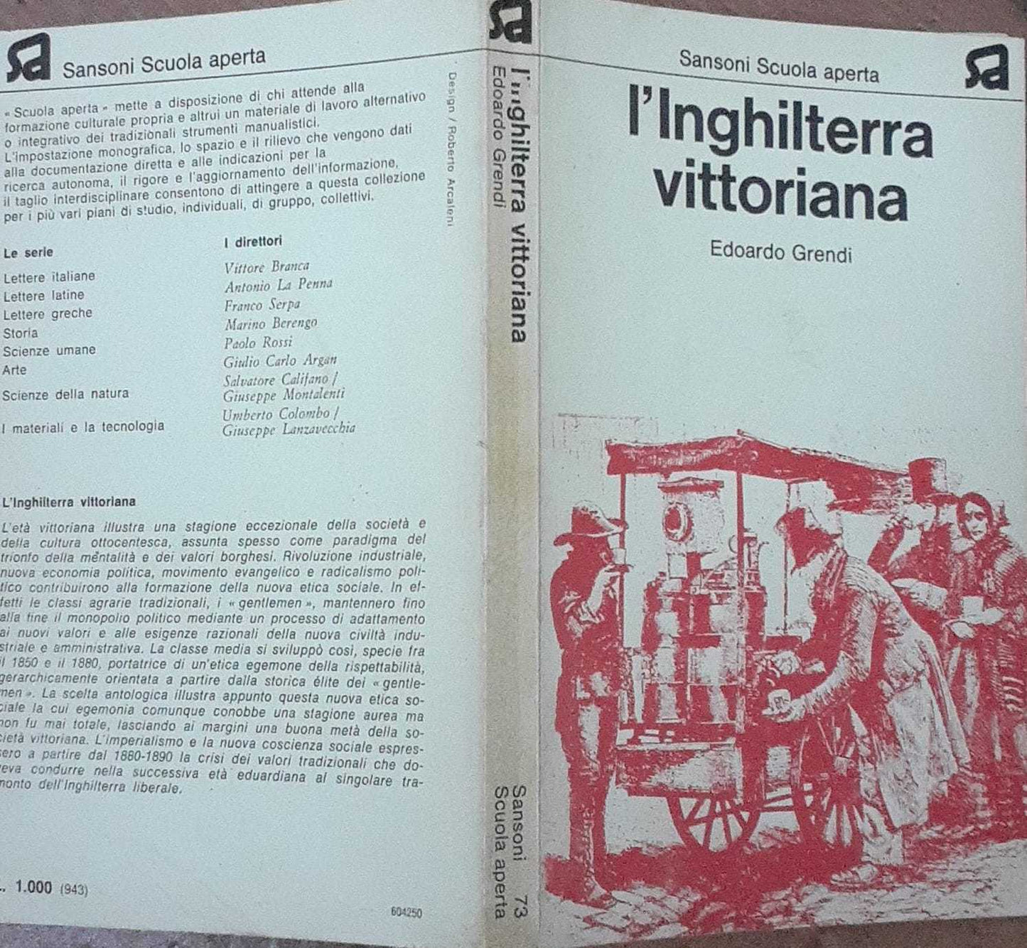 L'inghilterra vittoriana - copertina