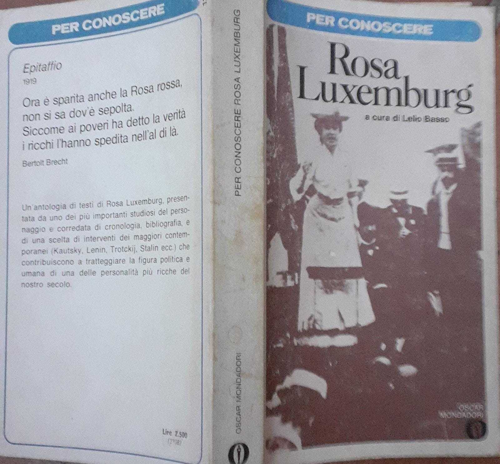 Rosa Luxemburg - copertina