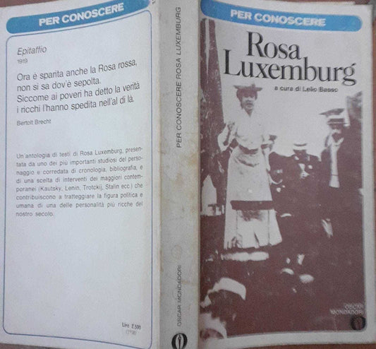 Rosa Luxemburg - copertina