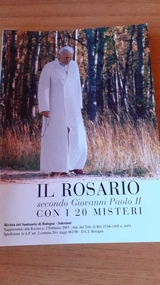 Il rosario - copertina