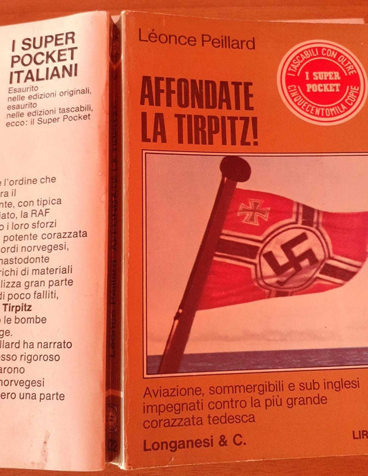 Affondate la tirpitz - copertina