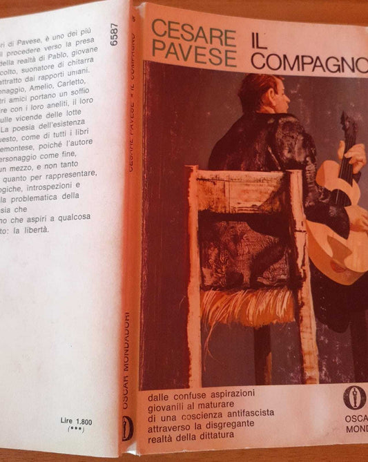 Il compagno - copertina