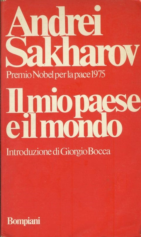 Il mio paese e il mondo - copertina