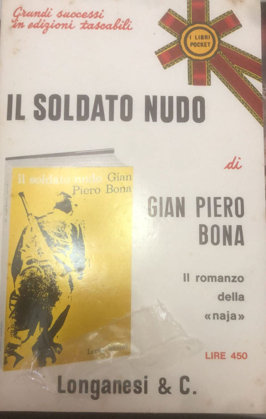 Il soldato nudo - copertina