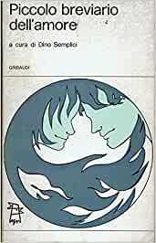 Piccolo breviario dell'amore - copertina