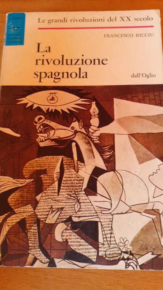 La rivoluzione spagnola - copertina