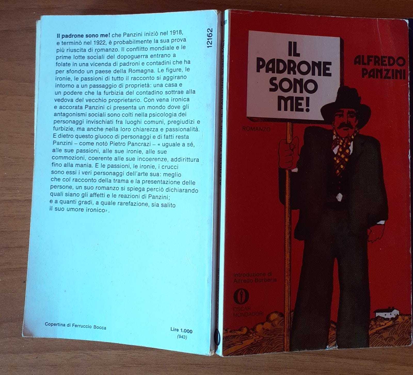 Il padrone sono me! - copertina