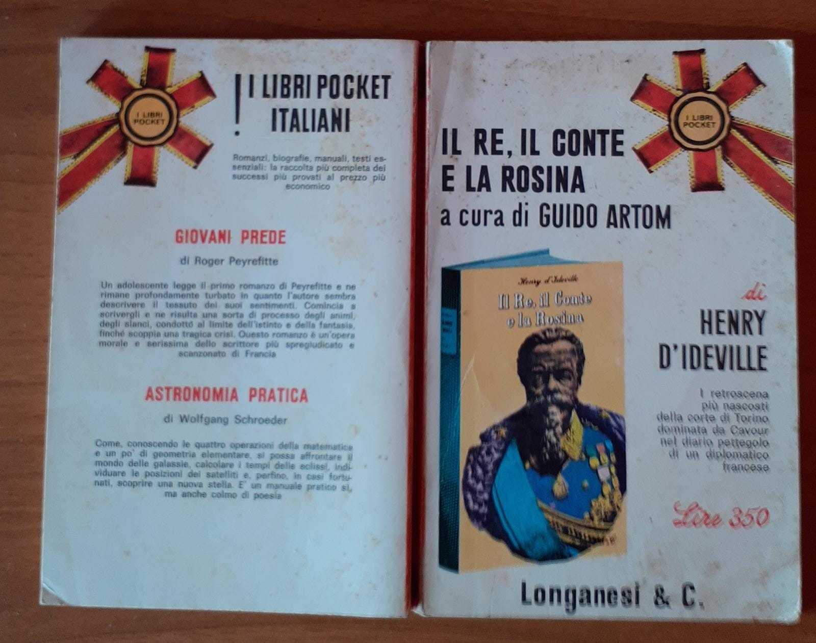 Il re, il conte e la rosina - copertina