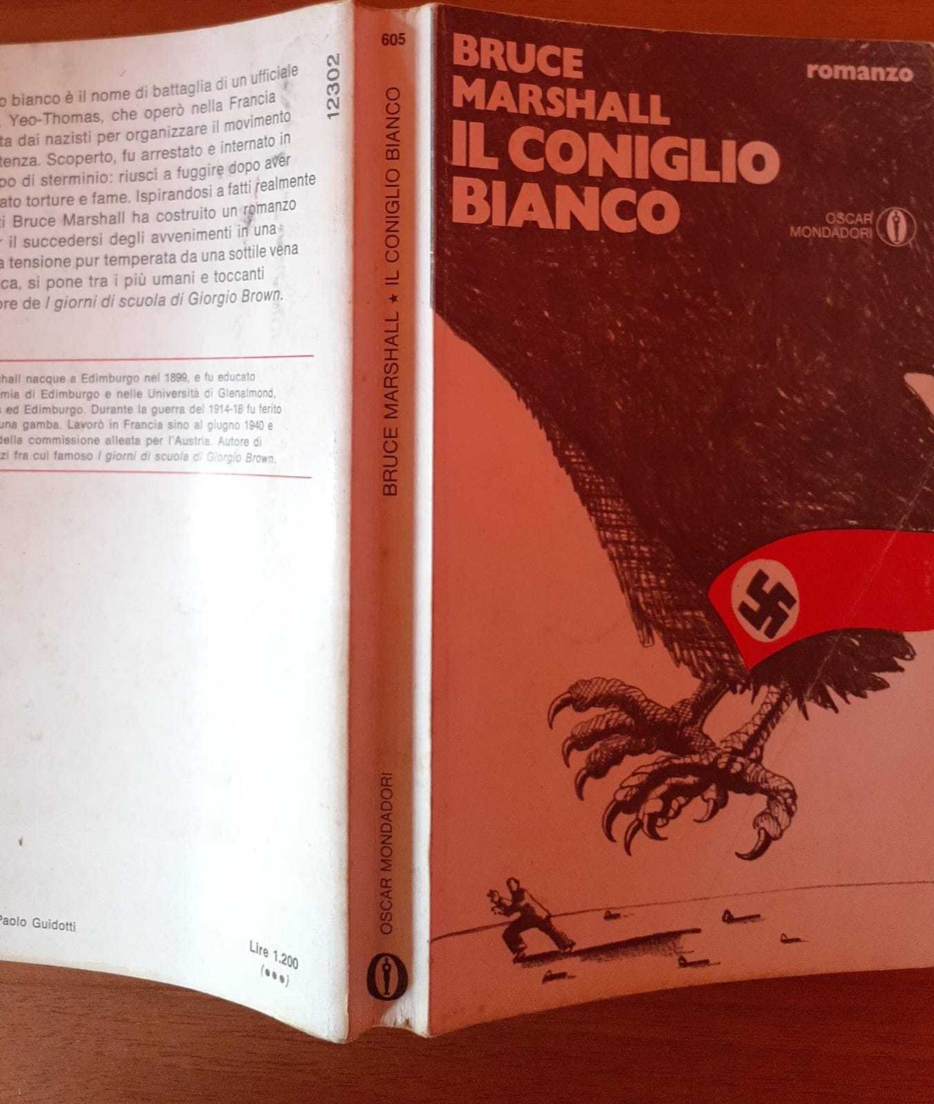 Il coniglio bianco - copertina