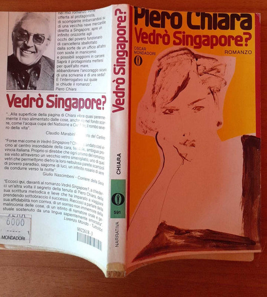 Vedrò Singapore? - copertina