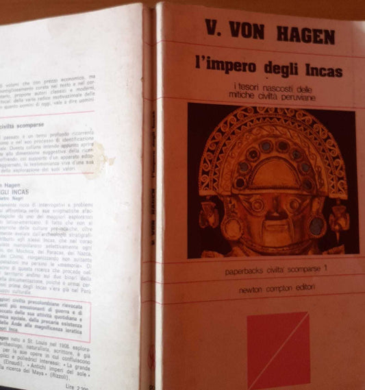 L'impero degli Incas - copertina