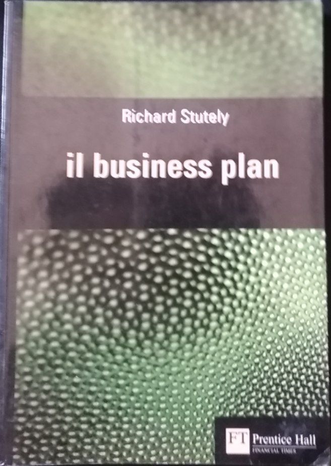 Il business plan - copertina