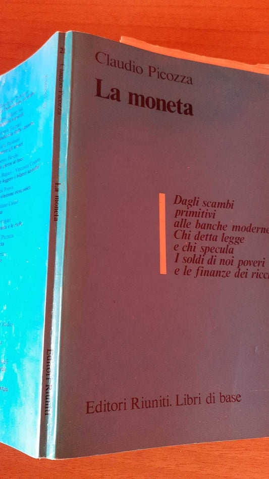 La moneta - copertina