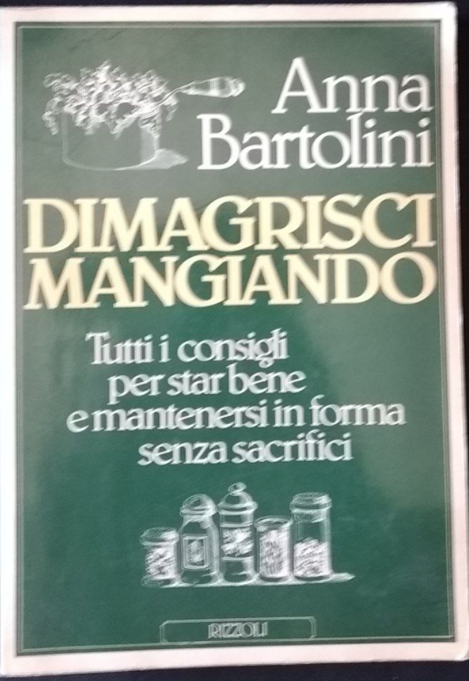 Dimagrisci mangiando - copertina