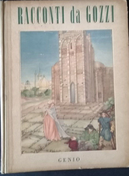Racconti da Gozzi - copertina