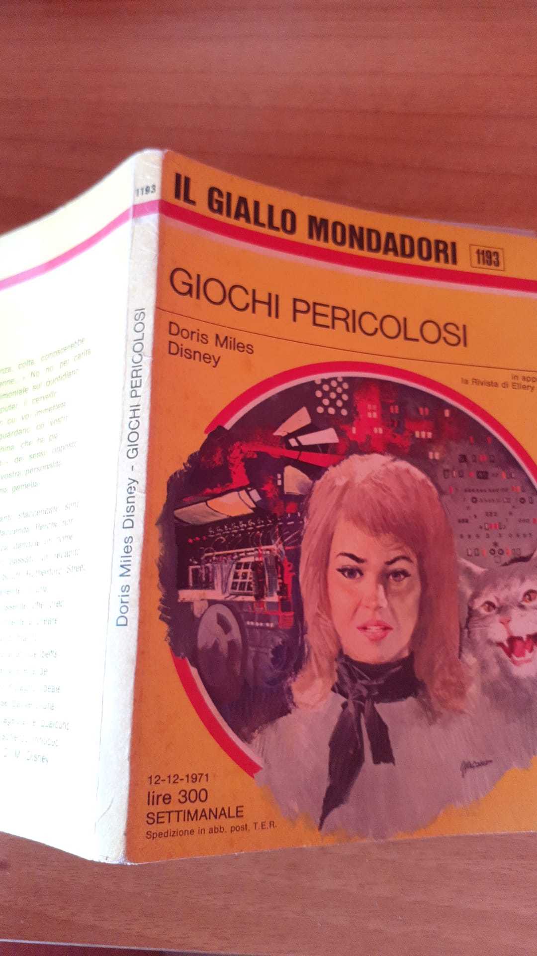 Giochi pericolosi - copertina