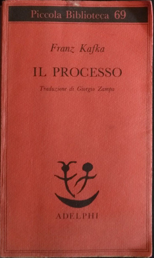 Il processo - copertina
