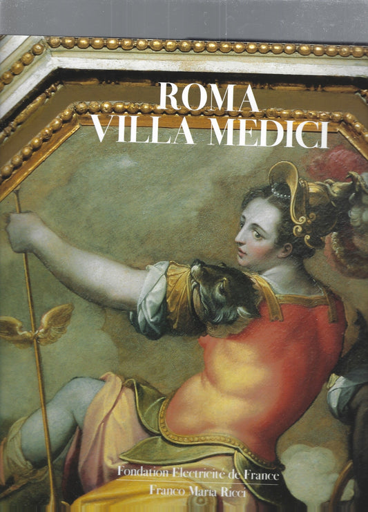 Roma, Villa Medici. Académie de France à Rome - copertina