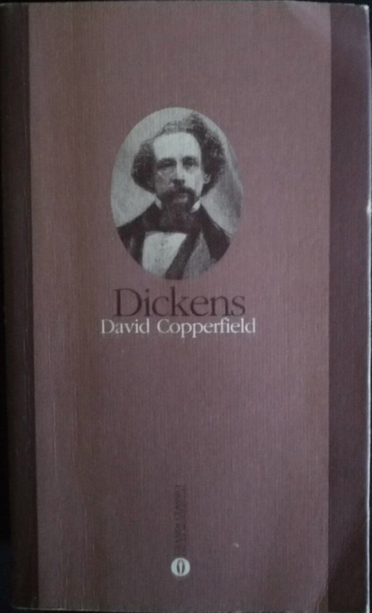 David Copperfield - copertina