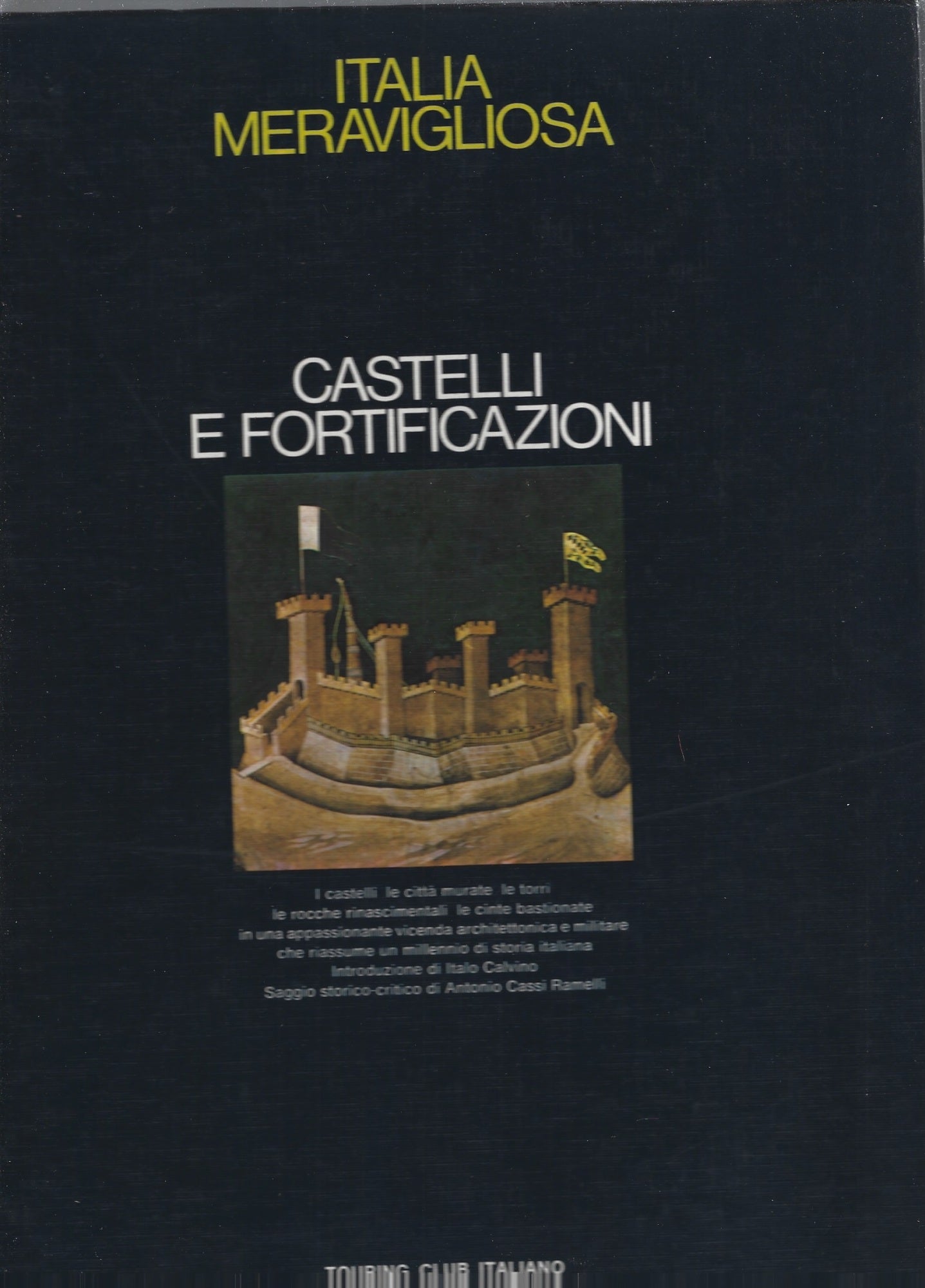 CASTELLI E FORTIFICAZIONI - copertina