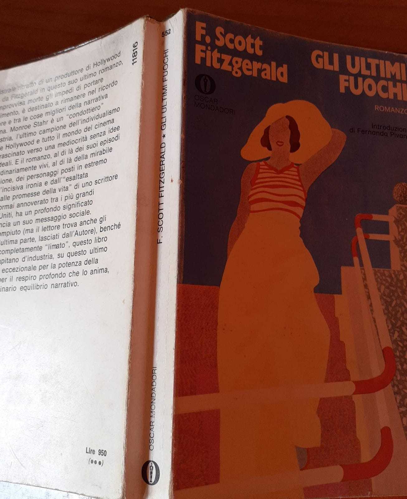 Gli ultimi fuochi - copertina