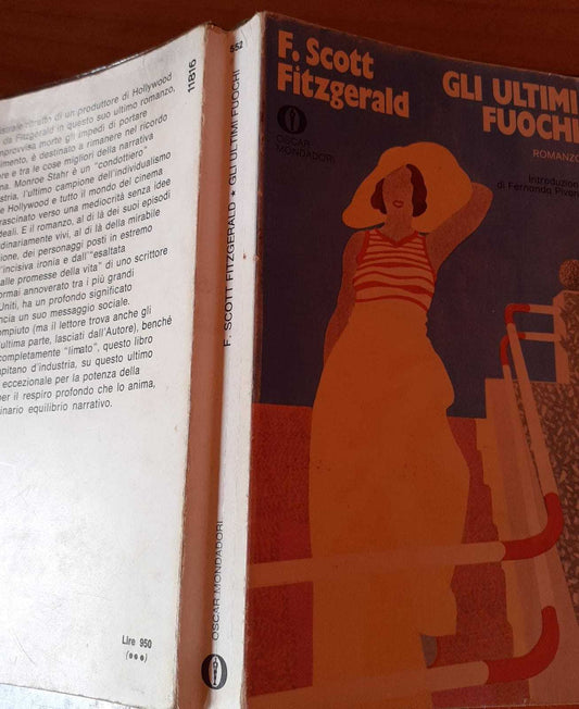 Gli ultimi fuochi - copertina