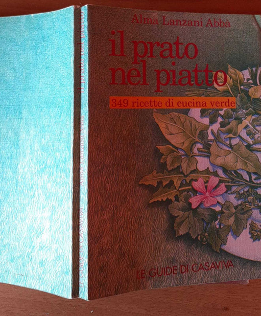 Il prato nel piatto - copertina