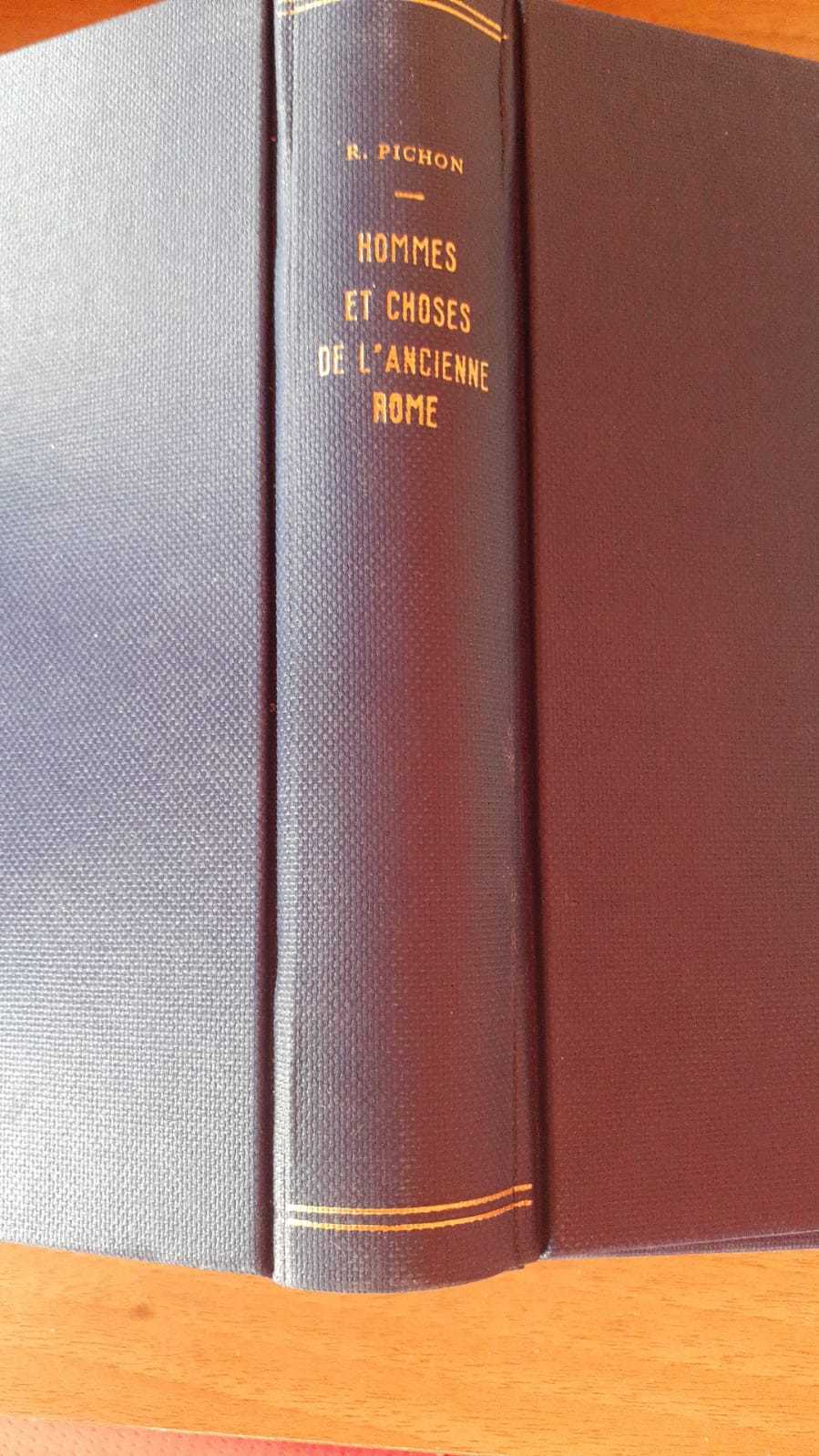 Hommes et choses de l'ancienne Rome - copertina