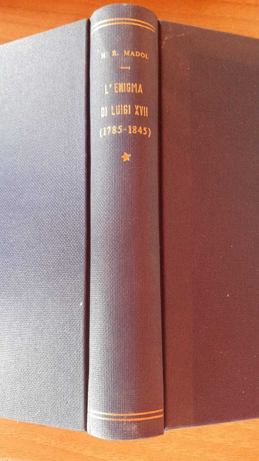 L'enigma di Luigi XVII - copertina