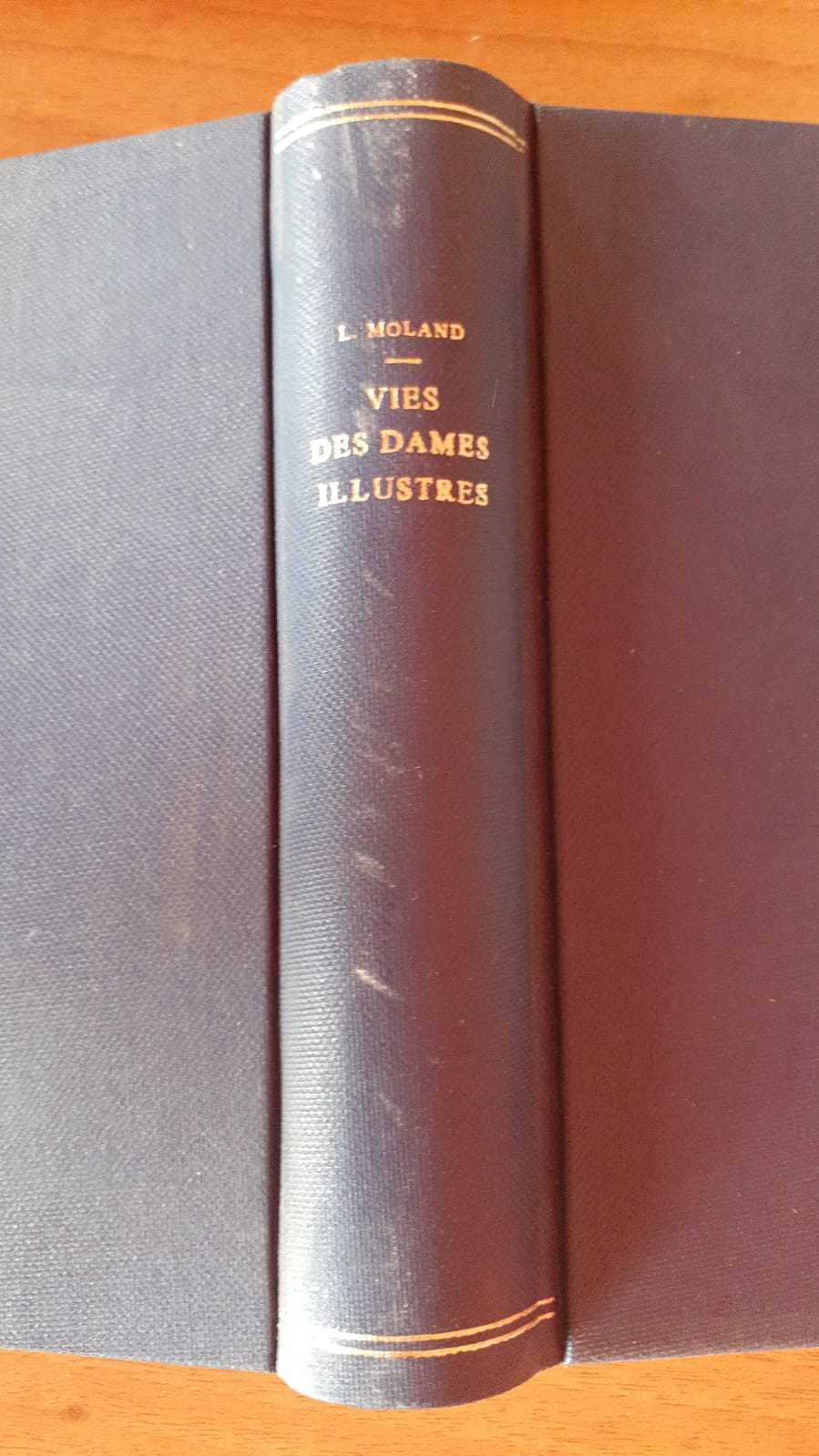 Vies Dames Illustres - copertina