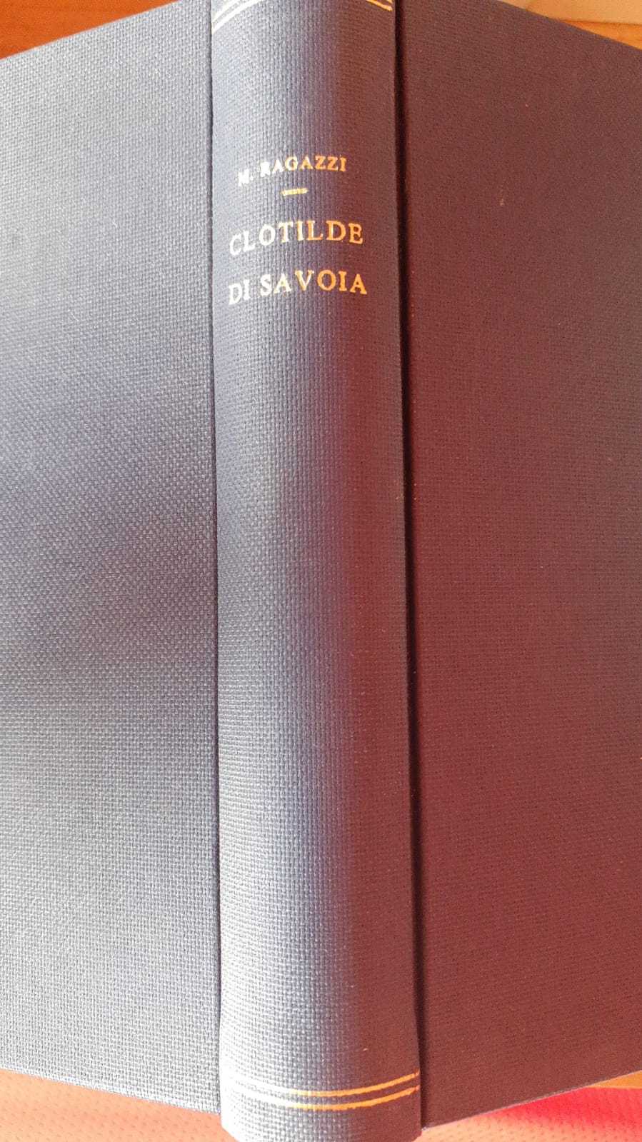 Clotilde di Savoia Napoleone - copertina