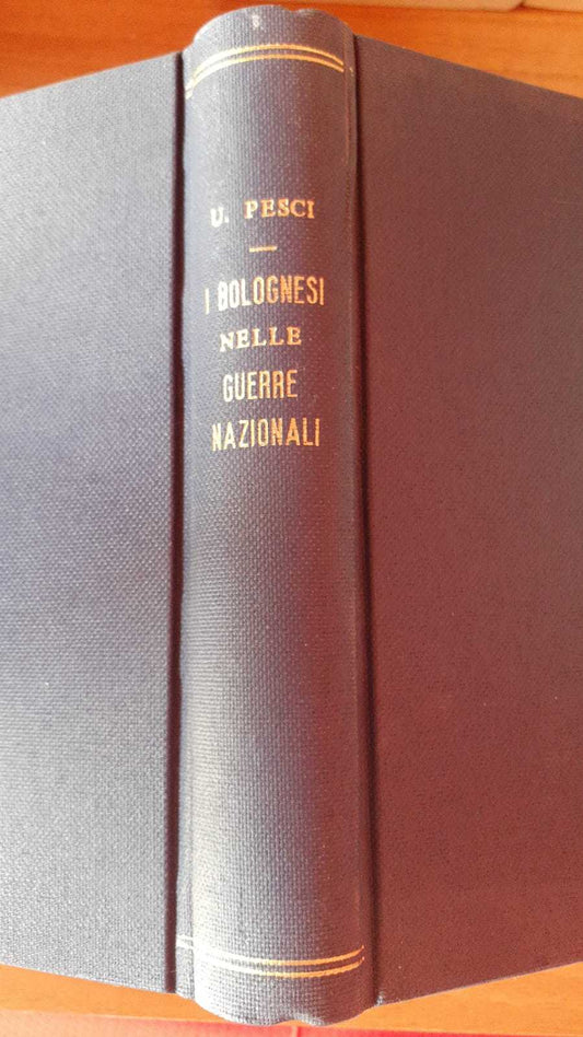I Bolognesi nelle guerre nazionali - copertina